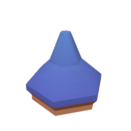 Tower Hexagon Roof